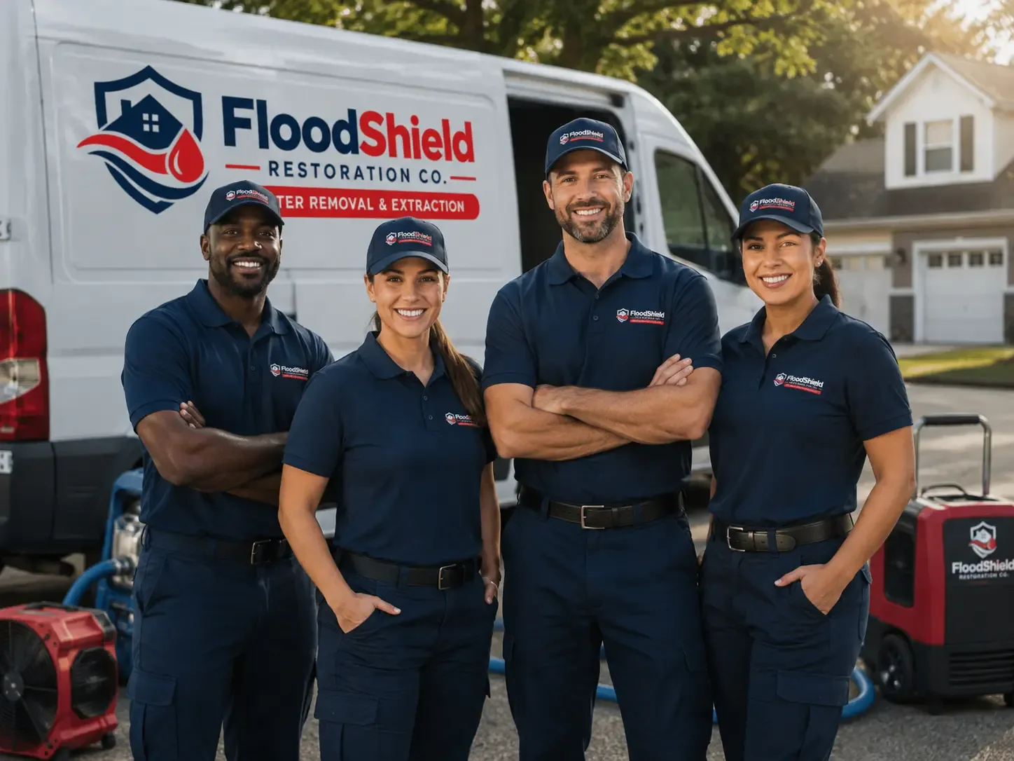 Flood Damage Restoration company in Jonas Ridge, NC